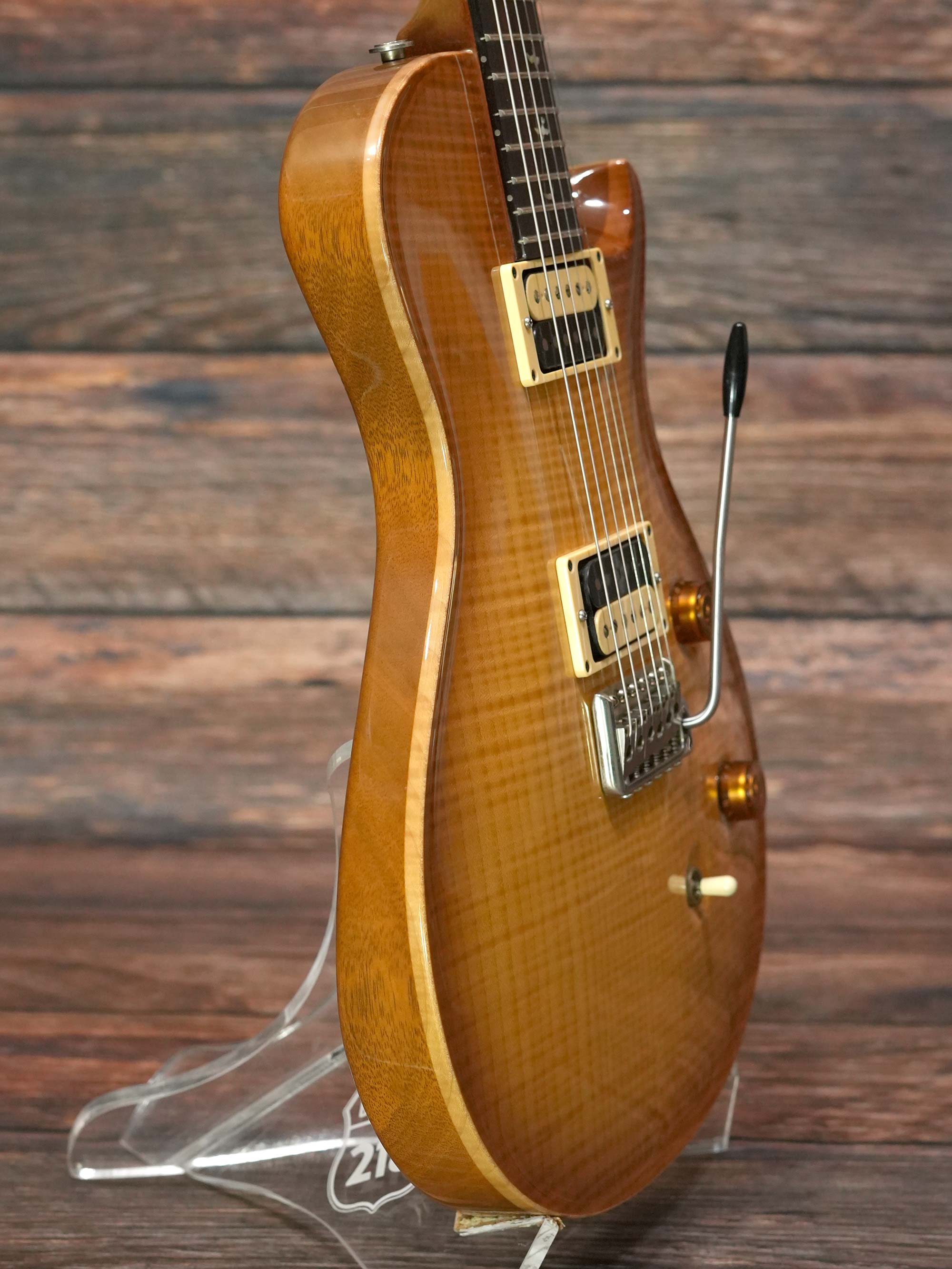 Paul Reed Smith 20th Anniversary Singlecut Trem 10Top